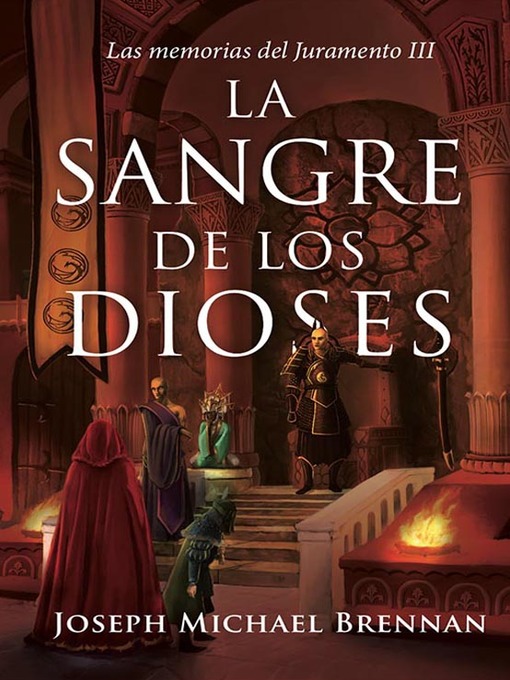 Title details for La sangre de los Dioses by Joseph Michael Brennan - Wait list